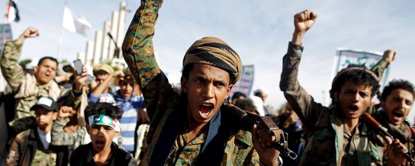 جماعة أنصار الله في صنعاء، اليمن 26 مارس/ آذار 2019 - سبوتنيك عربي