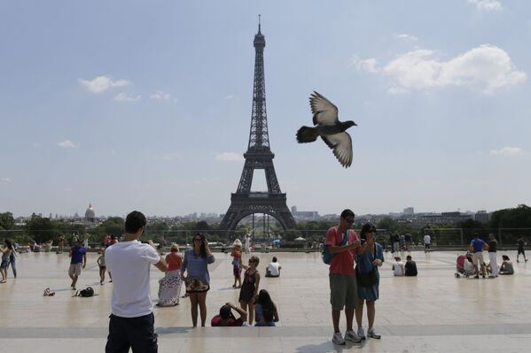 برج إيفل في باريس، فرنسا - سبوتنيك عربي