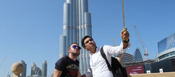 برج خليفة، دبي، 2015 - سبوتنيك عربي
