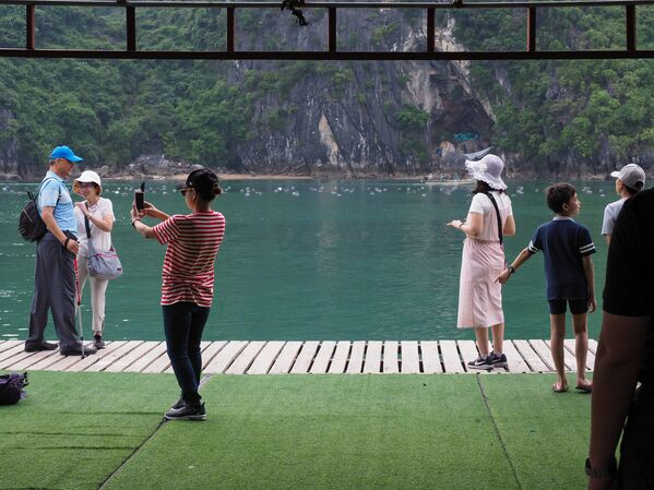 خليج هالونغ باي في فيتنام - سبوتنيك عربي