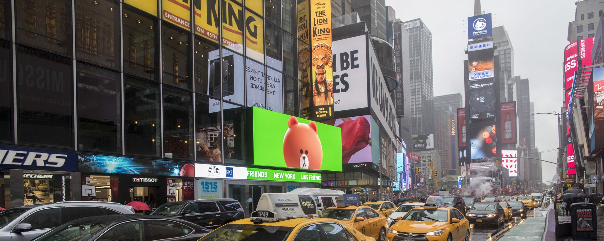 تايمز سكوير (Times Square: ميدان التايمز) في نيويورك، 2017 - سبوتنيك عربي, 1920, 11.01.2025