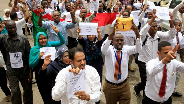 إضراب السودان - سبوتنيك عربي
