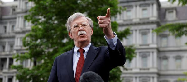 مستشار الأمن القومي الأمريكي جون بولتون - سبوتنيك عربي