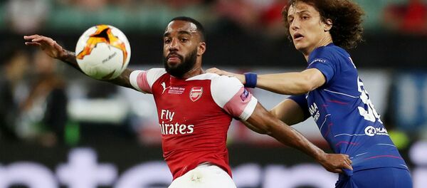 مباراة أرسنال وتشيلسي في نهائي الدوري الأوروبي - سبوتنيك عربي