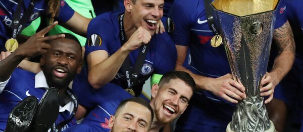 نهائي اليوريا ليغ وتتويج تشيلسي بالبطولة على حساب أرسنال - سبوتنيك عربي