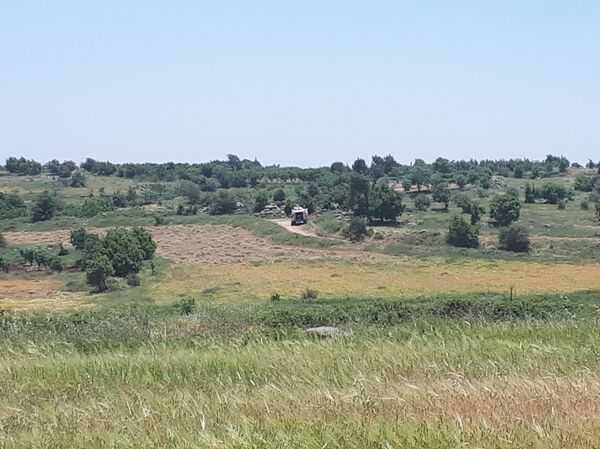 دبابات إسرائيلية تخترق خط ألفا في الجولان - سبوتنيك عربي