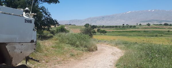 دبابات إسرائيلية تخترق خط ألفا في الجولان - سبوتنيك عربي