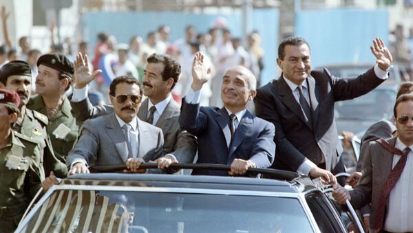 قبيل افتتاح مجلس التعاون العربي في الإسكندرية عام 1989 - سبوتنيك عربي