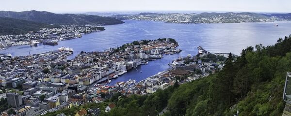 منظر لمدينة بيرغن، النرويج - سبوتنيك عربي