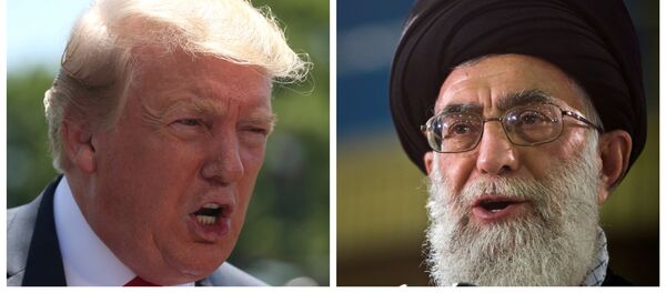 خامنئي وترامب - سبوتنيك عربي