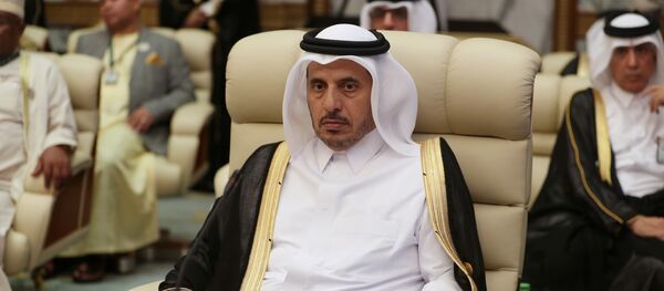 رئيس وزراء قطر عبد الله بن ناصر بن خليفة آل ثاني - سبوتنيك عربي