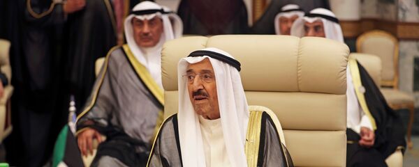أمير الكويت صباح الجابر الأحمد الصباح - سبوتنيك عربي