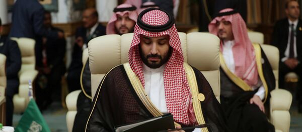 ولي العهد السعودي الأمير محمد بن سلمان ولي العهد السعودي الأمير محمد بن سلمان - سبوتنيك عربي