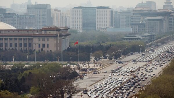 مناظر عامة لمدن العالم - بكين، الصين مايو/ أيار 2019 - سبوتنيك عربي