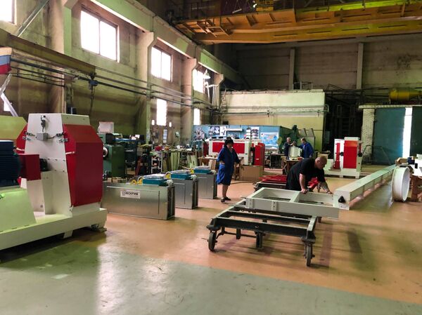 شركة سوفوكريم في روسيا - سبوتنيك عربي