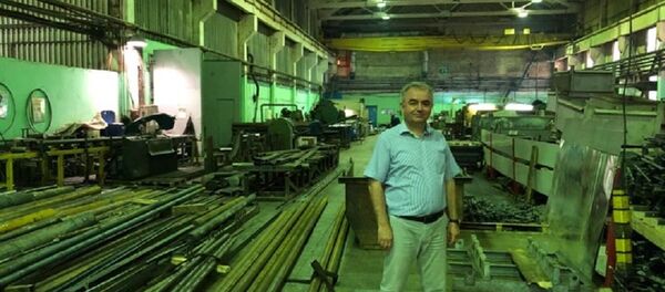 مدير شركة سوفوكريم في روسيا صالح عباس - سبوتنيك عربي