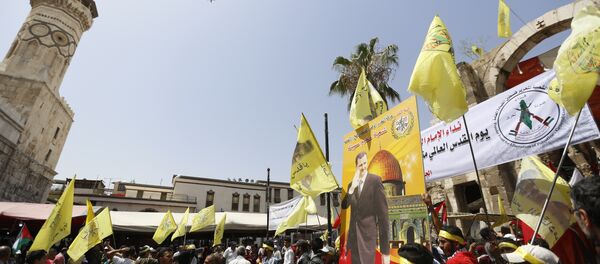 دمشق تحيي يوم القدس بمسيرات حاشدة - سبوتنيك عربي