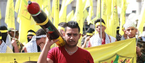 دمشق تحيي يوم القدس بمسيرات حاشدة دمشق تحيي يوم القدس بمسيرات حاشدة - سبوتنيك عربي