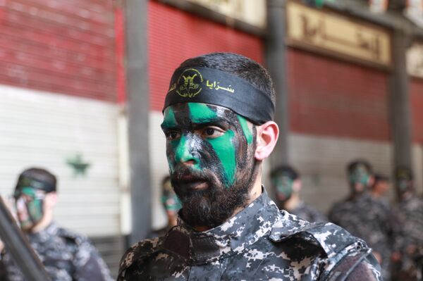 دمشق تحيي يوم القدس بمسيرات حاشدة دمشق تحيي يوم القدس بمسيرات حاشدة - سبوتنيك عربي