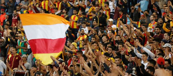 نهائي دوري أبطال أفريقيا بين الوداد المغربي والترجي التونسي، 31 مايو/أيار 2019 - سبوتنيك عربي