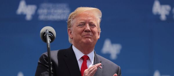 الرئيس الأمريكي دونالد ترامب الرئيس الأمريكي دونالد ترامب - سبوتنيك عربي