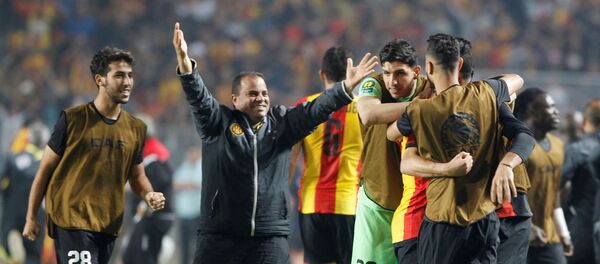 نهائي دوري أبطال أفريقيا بين الوداد المغربي والترجي التونسي، 31 مايو/أيار 2019  - سبوتنيك عربي