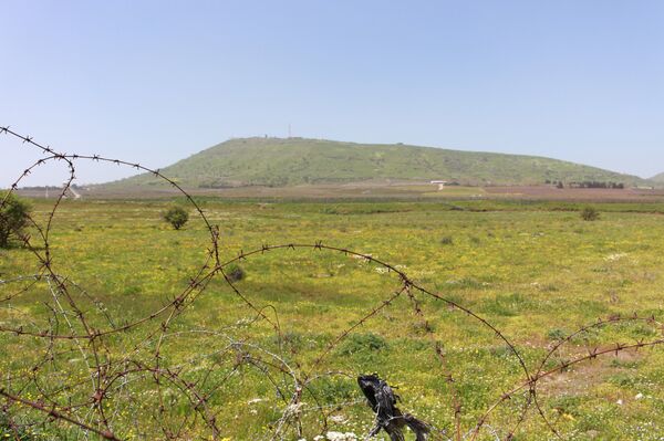 الجولان السوري المحتل يقع في جنوب سوريا  - سبوتنيك عربي