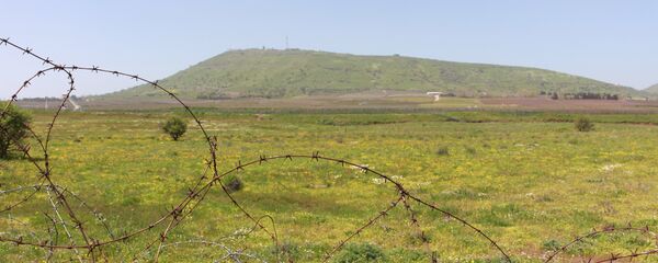 الجولان السوري المحتل يقع في جنوب سوريا  - سبوتنيك عربي