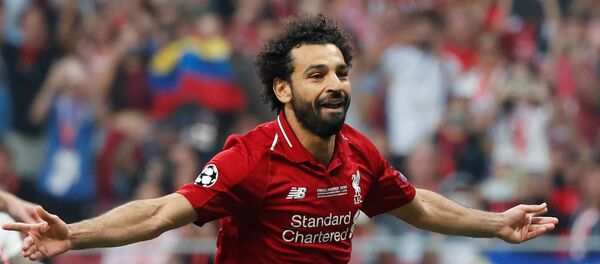 محمد صلاح - سبوتنيك عربي