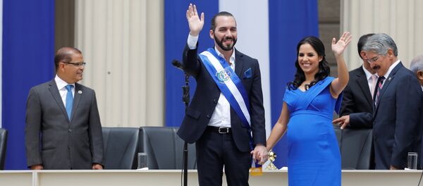 حفل تنصيب الرئيس الجديد للسلفادور ناييب بوكيلي - سبوتنيك عربي