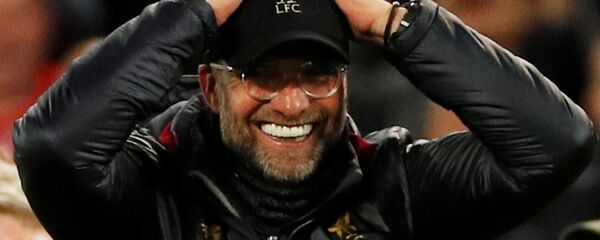 يورغن كلوب بعد الفوز بنهائي دوري أبطال أوروبا  - سبوتنيك عربي