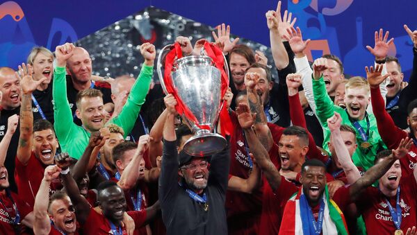 تتويج ليفربول بدوري أبطال أوروبا - سبوتنيك عربي