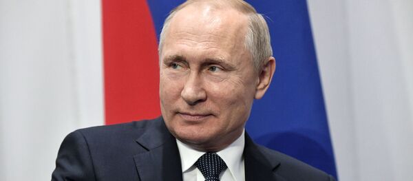 الرئيس الروسي فلاديمير بوتين - سبوتنيك عربي