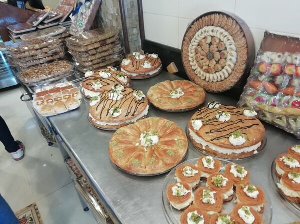 حماة تستعد لاستقبال العيد بـ جنة حلوياتها - سبوتنيك عربي