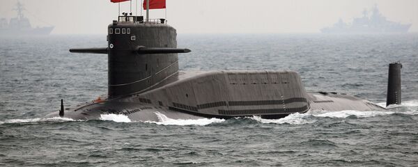 غواصة نووية صينية غواصة نووية صينية - سبوتنيك عربي