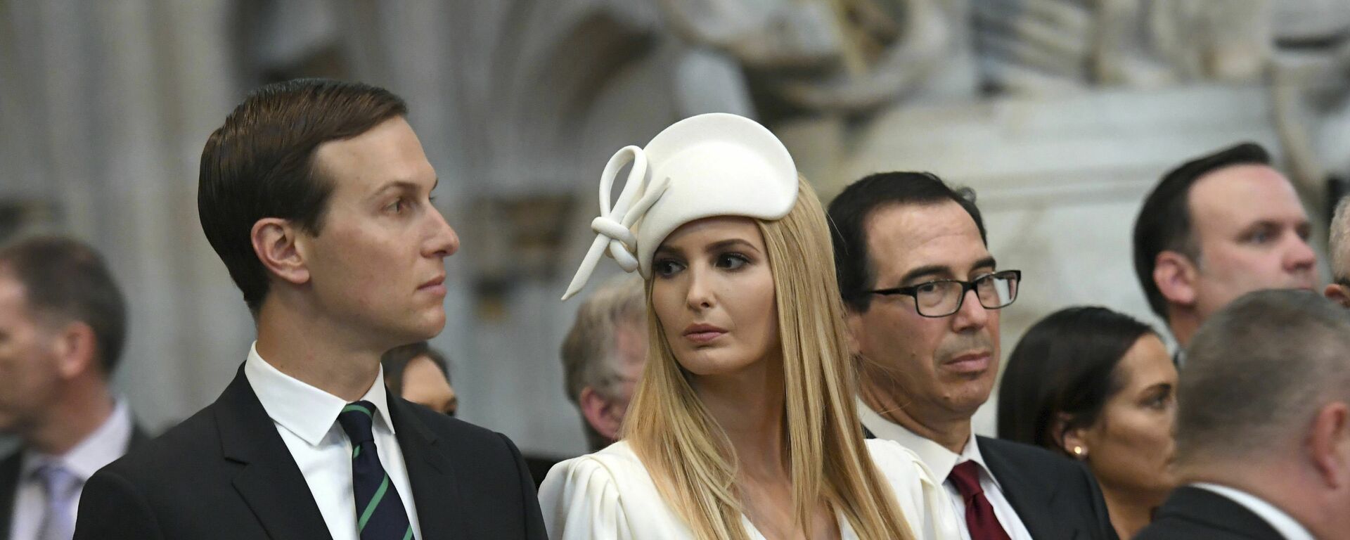إيفانكا ترامب و غاريد كوشنر في زيارة رسمية في بريطانيا - سبوتنيك عربي, 1920, 03.10.2021