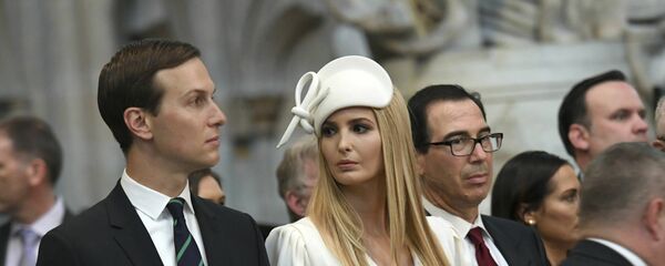 إيفانكا ترامب و غاريد كوشنر في زيارة رسمية في بريطانيا - سبوتنيك عربي