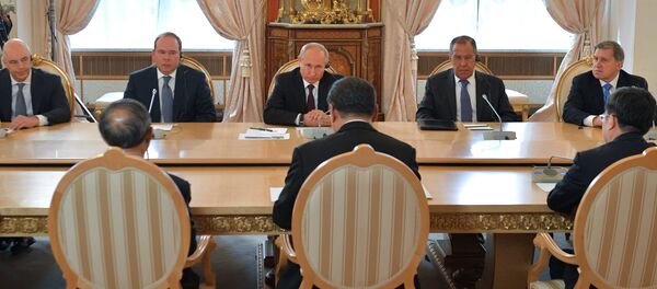 الرئيس الصيني في موسكو - سبوتنيك عربي