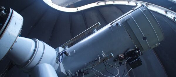 تلسكوب متري في مرصد كوروفك الفلكي التابع لجامعة الأورال الفيدرالية - سبوتنيك عربي