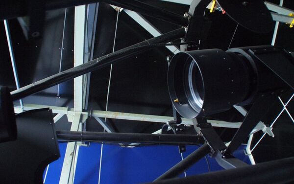 تلسكوب متري في مرصد كوروفك الفلكي التابع لجامعة الأورال الفيدرالية - سبوتنيك عربي