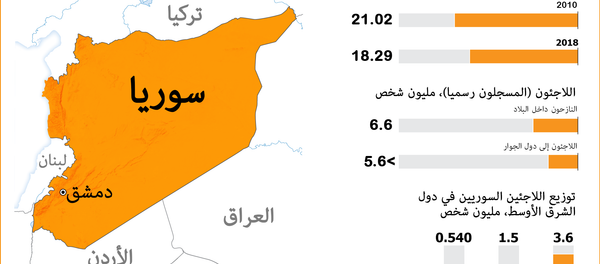 ماذا فعلت الحرب بسوريا: أرقام وحقائق ماذا فعلت الحرب بسوريا: أرقام وحقائق - سبوتنيك عربي