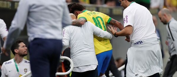 المهاجم البرازيلي نيمار دا سيلفا - سبوتنيك عربي