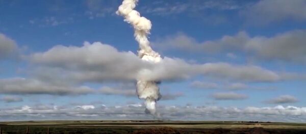 الصاروخ الجديد من المنظومة المضادة للصواريخ هو صاروخ محدث بدلا من الصواريخ الموجودة حاليا في المناوبة القتالية - سبوتنيك عربي