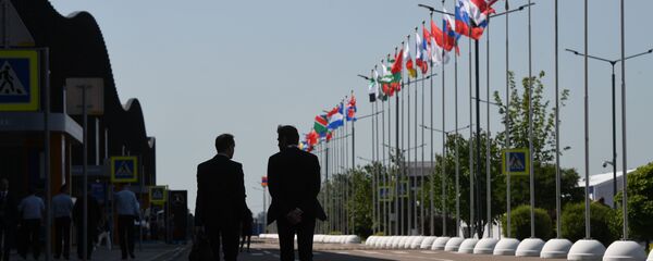 منتدى سان بطرسبورغ الدولي الاقتصادي لعام 2019 - سبوتنيك عربي