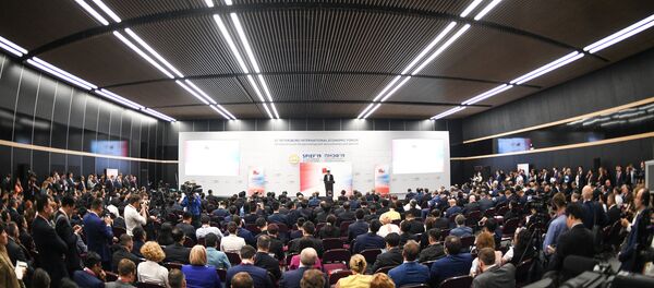 منتدى سان بطرسبورغ الدولي الاقتصادي لعام 2019 - سبوتنيك عربي