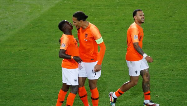 أهداف إنجلترا وهولندا (1-3) في نصف نهائي دوري أمم أوروبا - سبوتنيك عربي