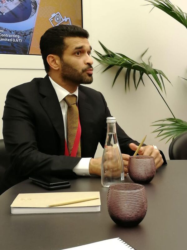 حسن الذوادي الأمين العام للجنة العليا للمشاريع والإرث في قطر  - سبوتنيك عربي