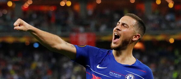 إيدن هازارد - سبوتنيك عربي