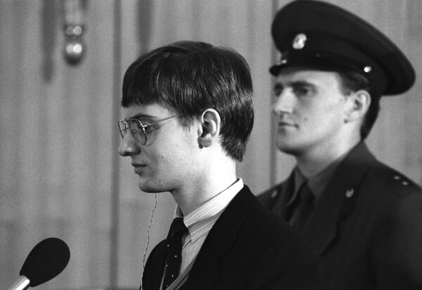 محاكمة الطيار الألماني ماتياس روست في موسكو - سبوتنيك عربي