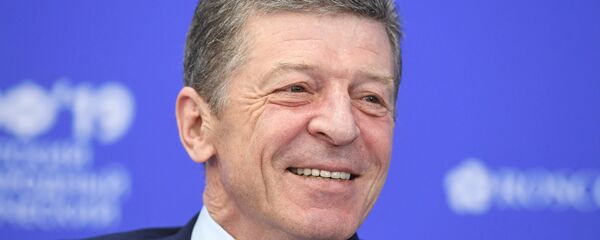 نائب رئيس الوزراء الروسي ديمتري كوزاك - سبوتنيك عربي